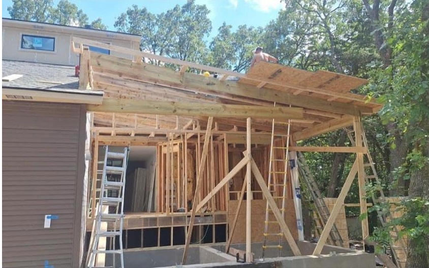 Framing project image 2
